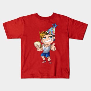 Happy Birthday Jason Kids T-Shirt